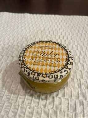 Tyler candle company candle.  New